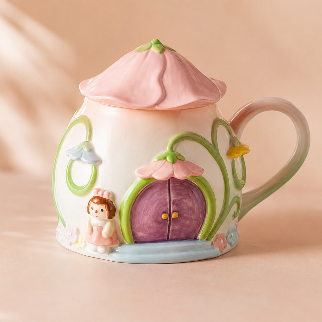 ILAYA Fairy House Mug