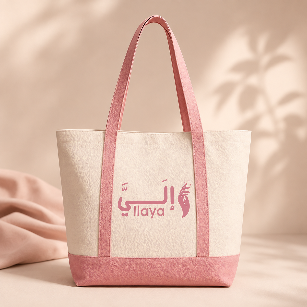 ILAYA Everyday Canvas Tote