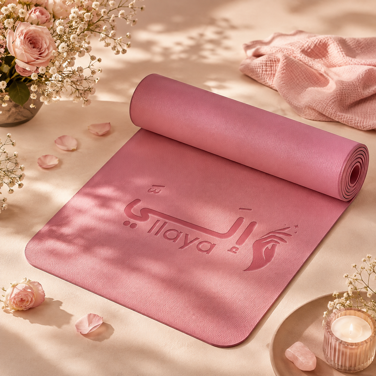 ILAYA Pilates & Yoga Mat