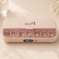ILAYA Smart Weekly Pill Organizer