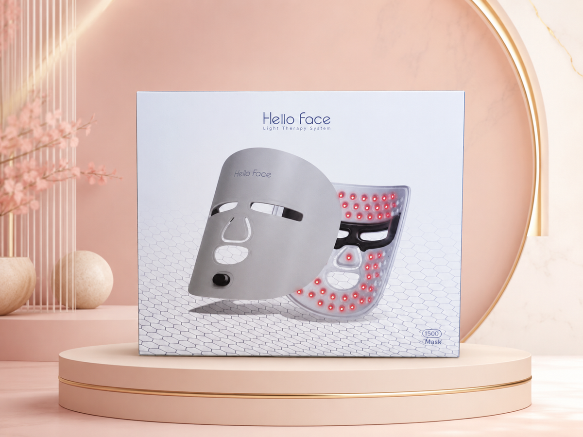 Red Light Beauty Mask Breathable LED Mask 3D