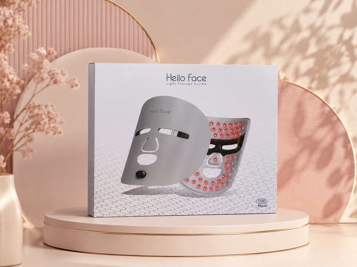 Red Light Beauty Mask Breathable LED Mask 3D
