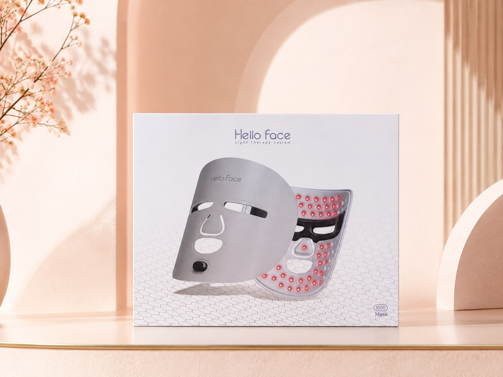 Red Light Beauty Mask Breathable LED Mask 3D