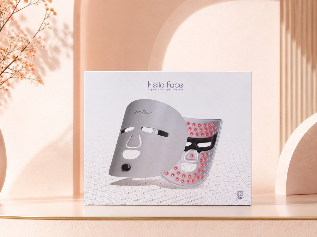 Red Light Beauty Mask Breathable LED Mask 3D