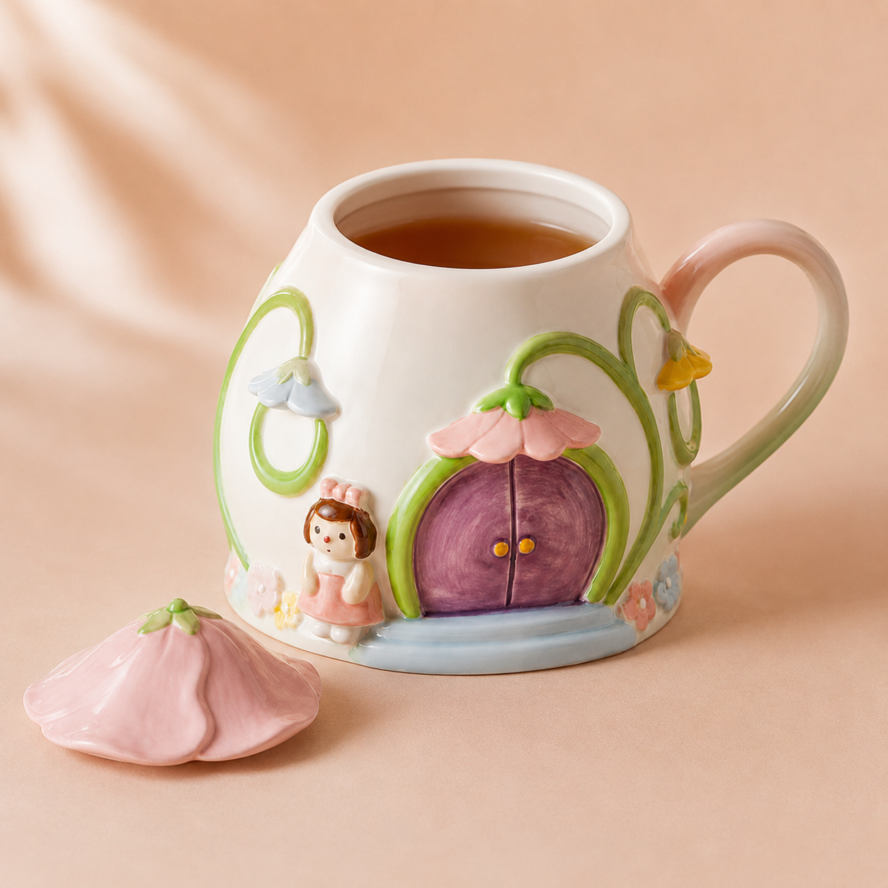 ILAYA Fairy House Mug