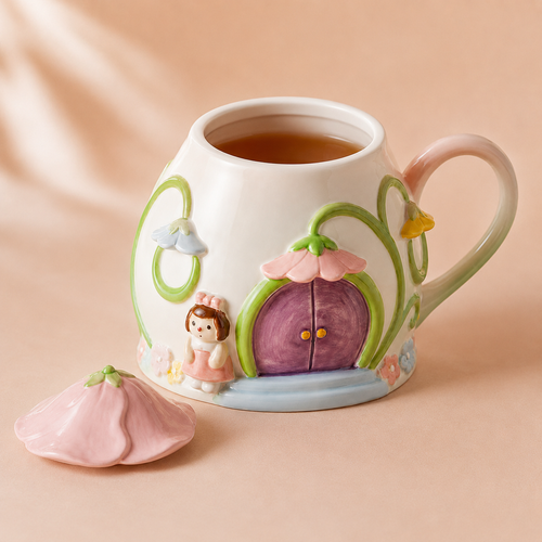 ILAYA Fairy House Mug